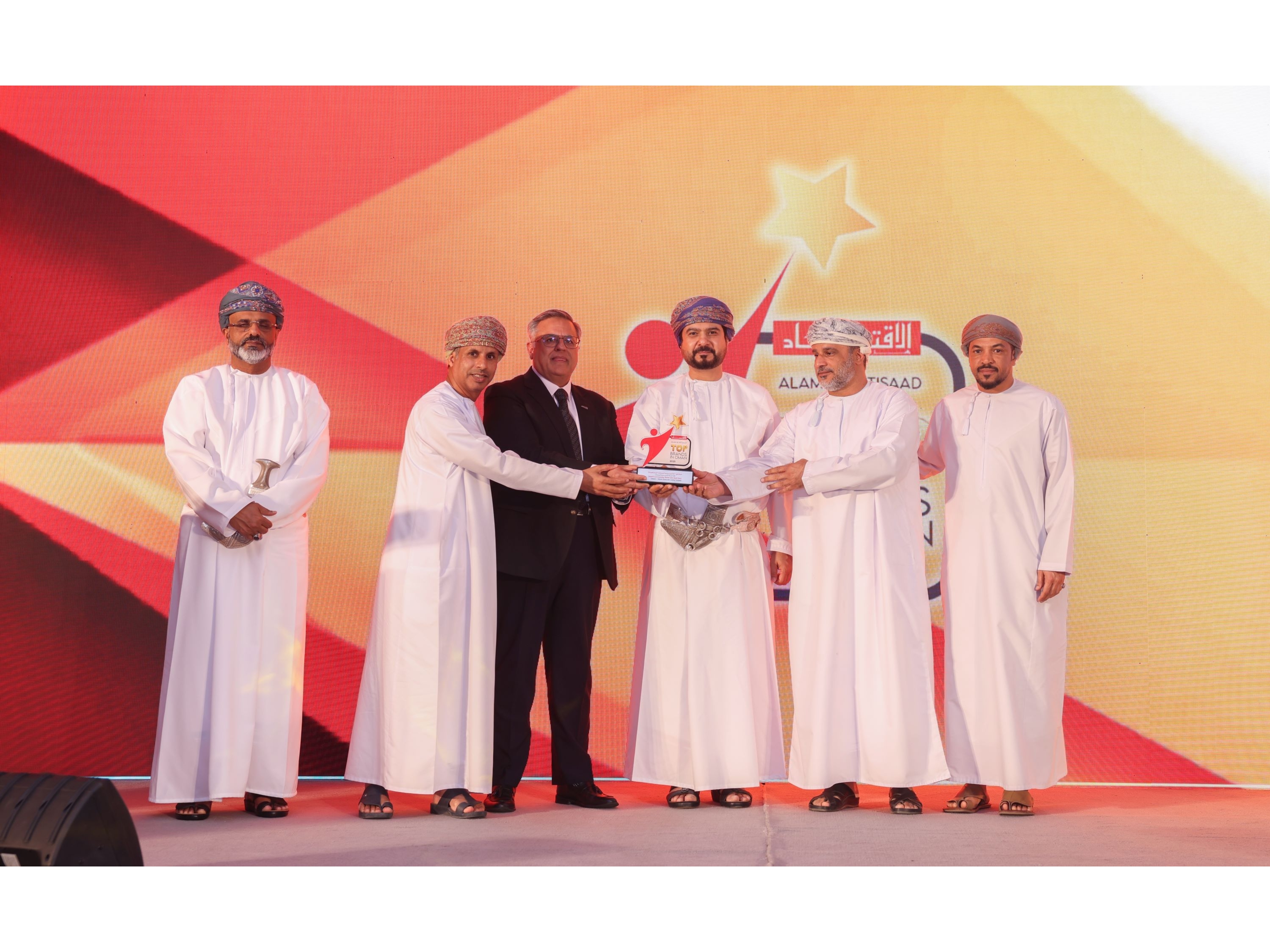 Sayarti Wins 'Top Brand in Oman Vehicle Rental and Leasing Company'